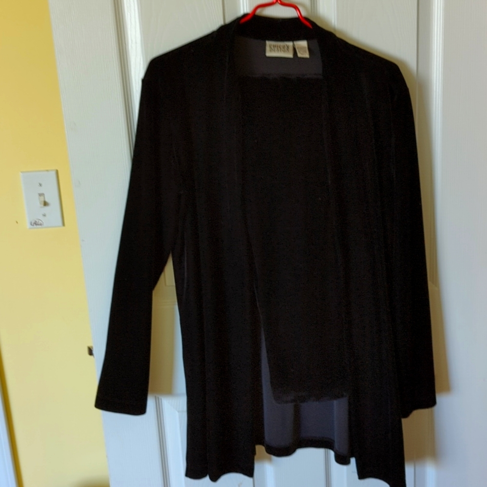 Chico's Design suede feel pants and top set
